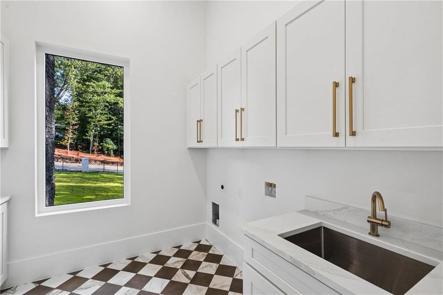 Furnished interior view inside a new home in , Auburn (Image 12).