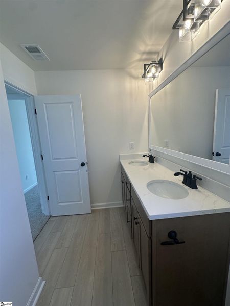 Furnished interior view inside a new home in Shiloh Trail, Wellford (Image 12).