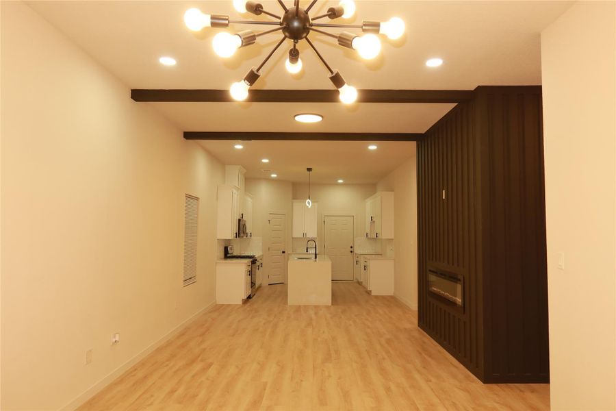 Spacious, unfurnished interior of a new home in , Baytown (Image 17). Spacious, unfurnished interior of a new home in , Baytown (Image 17).