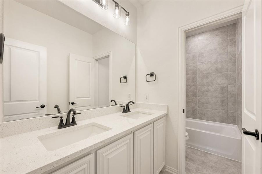 Furnished interior view inside a new home in Hampton Park, Glenn Heights (Image 12). Furnished interior view inside a new home in Hampton Park, Glenn Heights (Image 12).