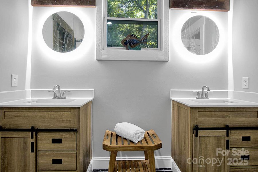 Furnished interior view inside a new home in , Salisbury (Image 9).