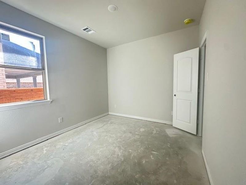 Progress Photos - Bedroom