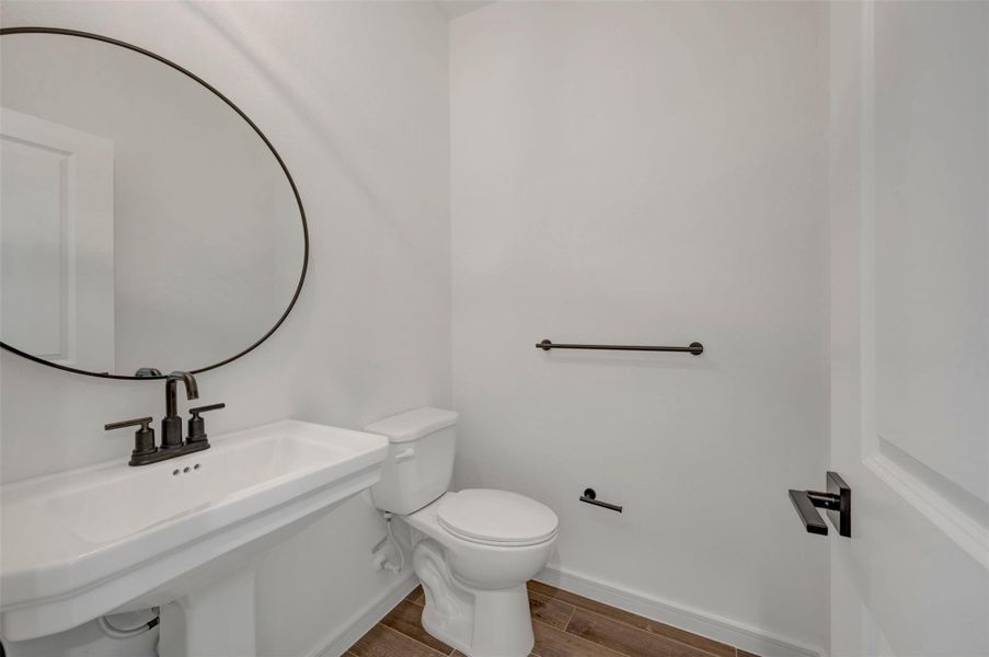 Half bath Half bath