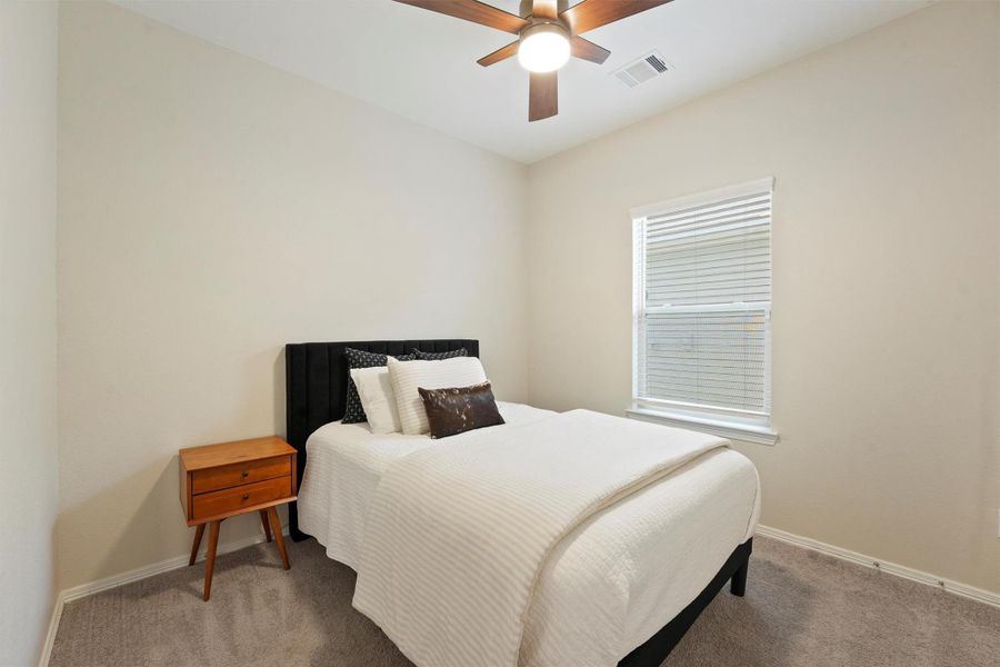 Furnished interior view inside a new home in Maple Heights, Porter (Image 15). Furnished interior view inside a new home in Maple Heights, Porter (Image 15).