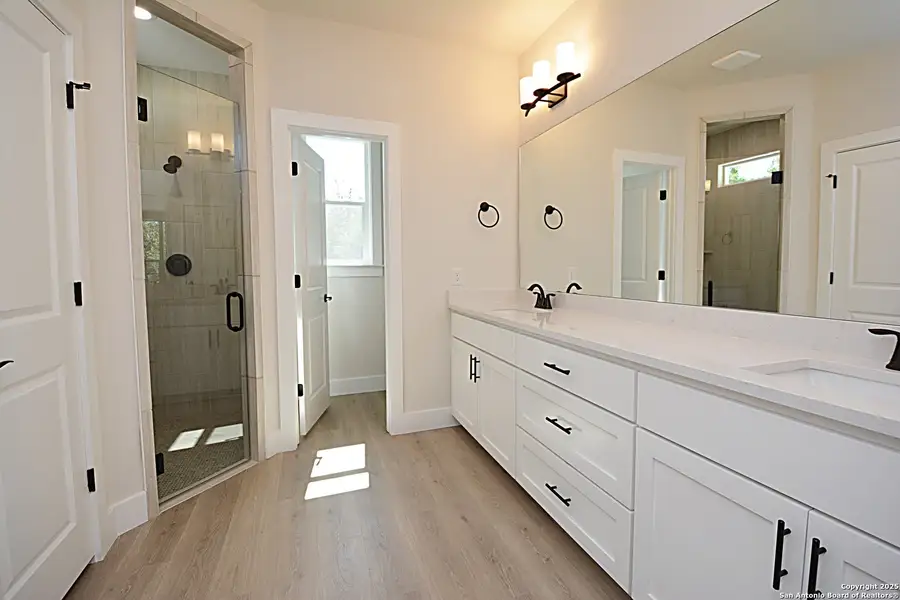 Furnished interior view inside a new home in , Fischer (Image 3). Furnished interior view inside a new home in , Fischer (Image 3).