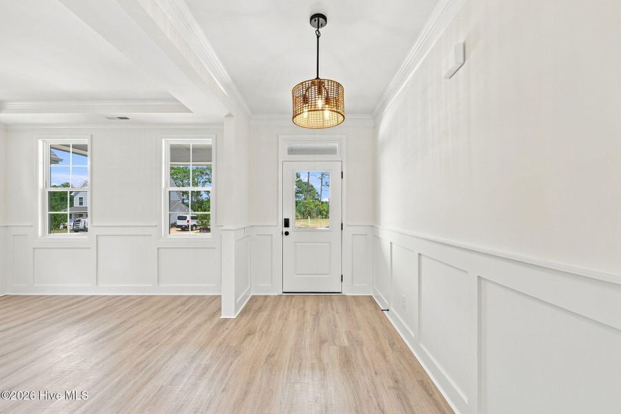 Spacious, unfurnished interior of a new home in Legacy Lakes, Aberdeen (Image 17).