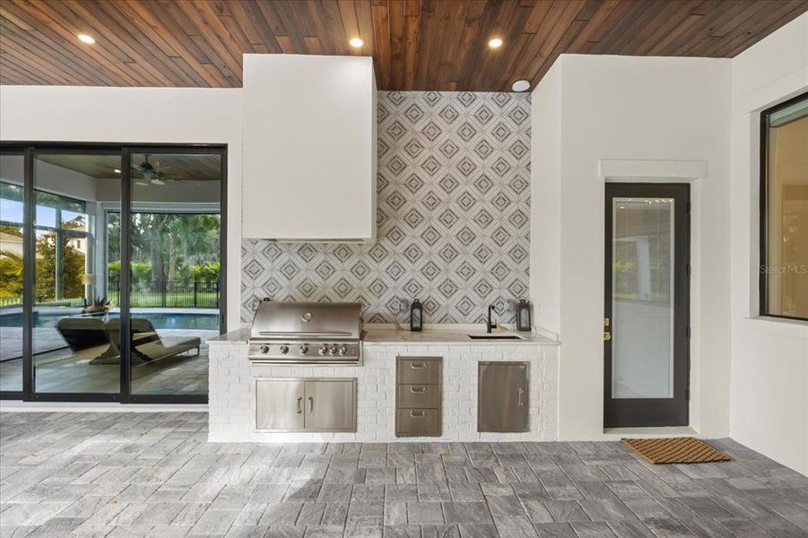 Furnished interior view inside a new home in , Gotha (Image 58).