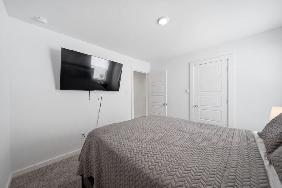 Furnished interior view inside a new home in , Houston (Image 5).