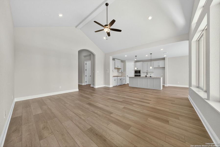 Spacious, unfurnished interior of a new home in , Castroville (Image 37).