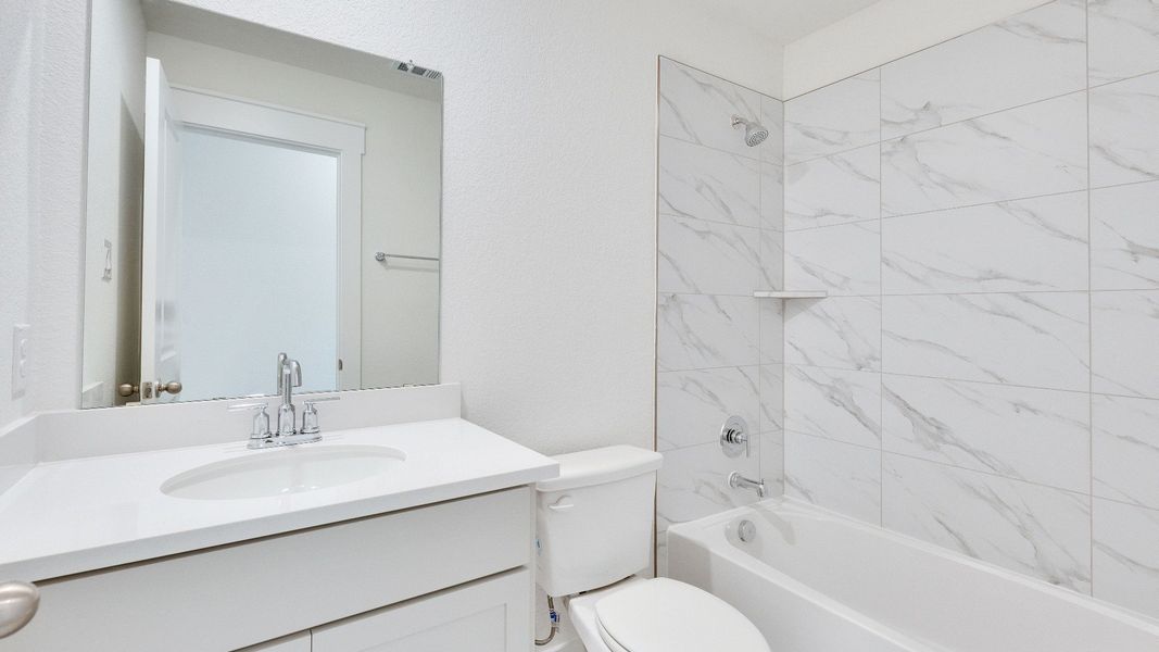 Blanton Floor Plan - Representative Photos