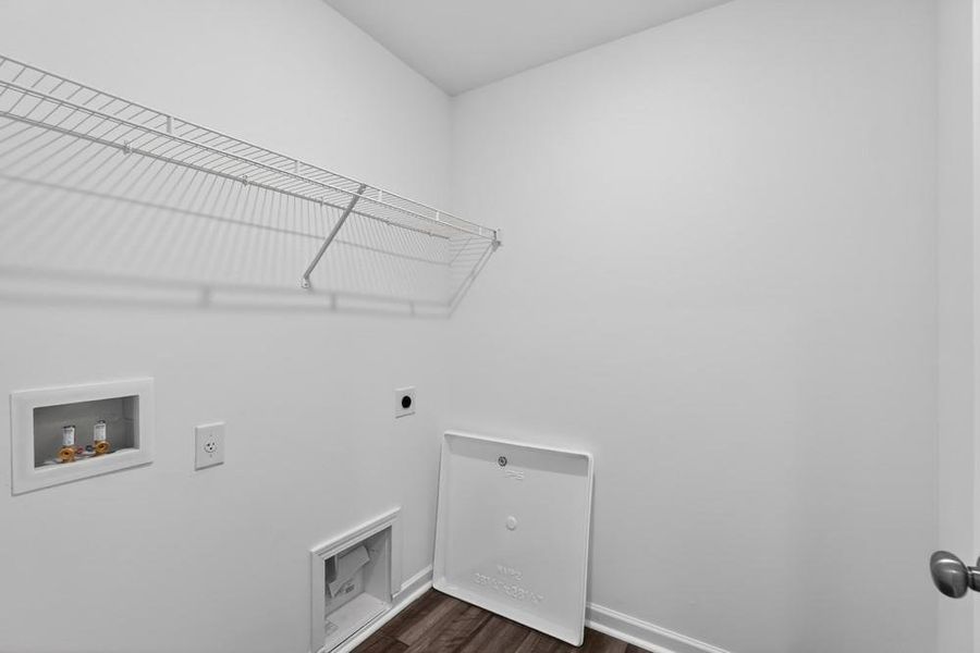 Spacious, unfurnished interior of a new home in Chandler Run, Tucker (Image 35). Spacious, unfurnished interior of a new home in Chandler Run, Tucker (Image 35).