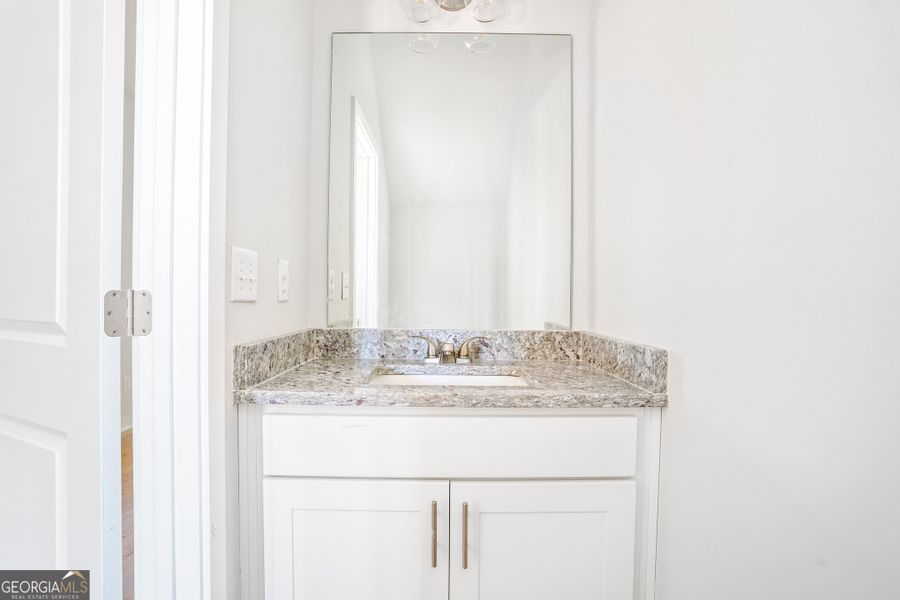 Close-up of interior finishes inside a home in The Cottages at East Lanier, Fayetteville (Image 8).