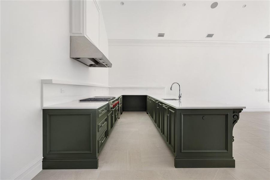 Furnished interior view inside a new home in , Ocala (Image 8).