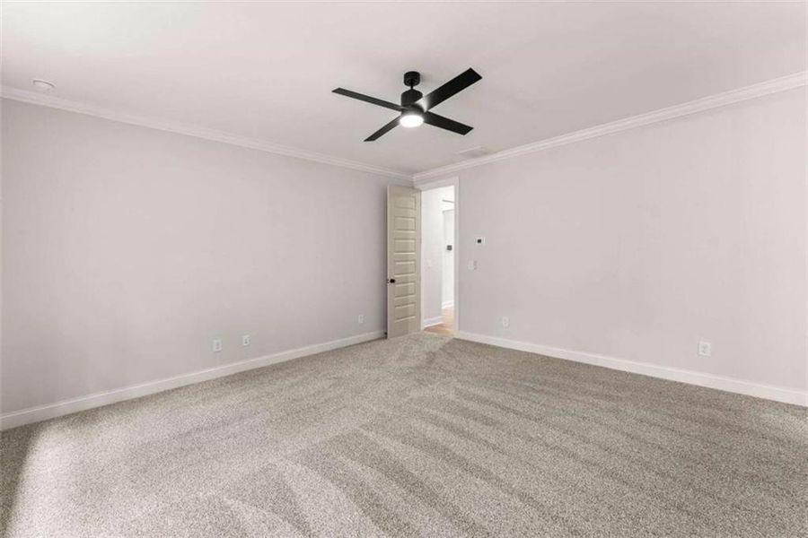 Spacious, unfurnished interior of a new home in , Clarkesville (Image 23).
