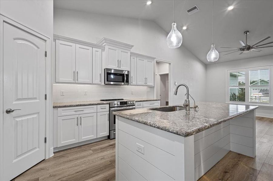 Furnished interior view inside a new home in , Trenton (Image 8).