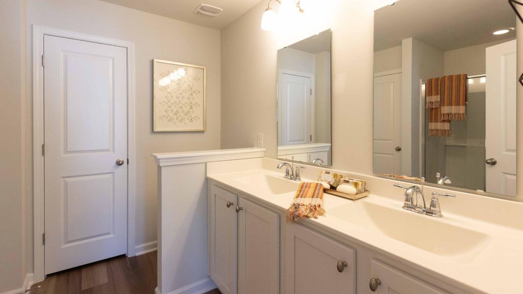 Furnished interior view inside a new home in Stockyard, Statesboro (Image 13).