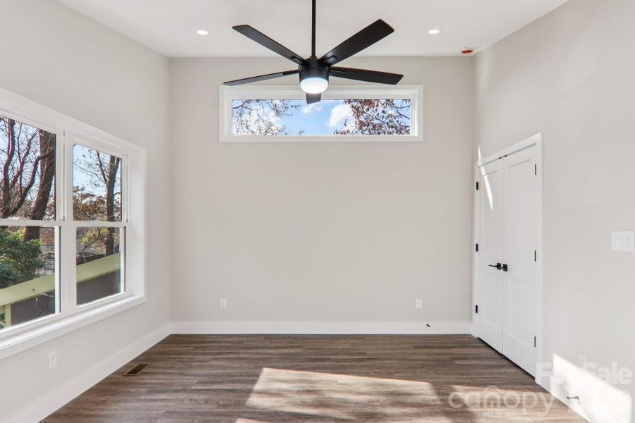 Spacious, unfurnished interior of a new home in , Asheville (Image 12). Spacious, unfurnished interior of a new home in , Asheville (Image 12).