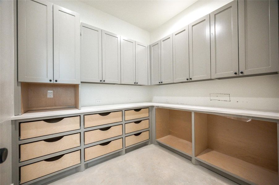 Walk in Pantry Walk in Pantry