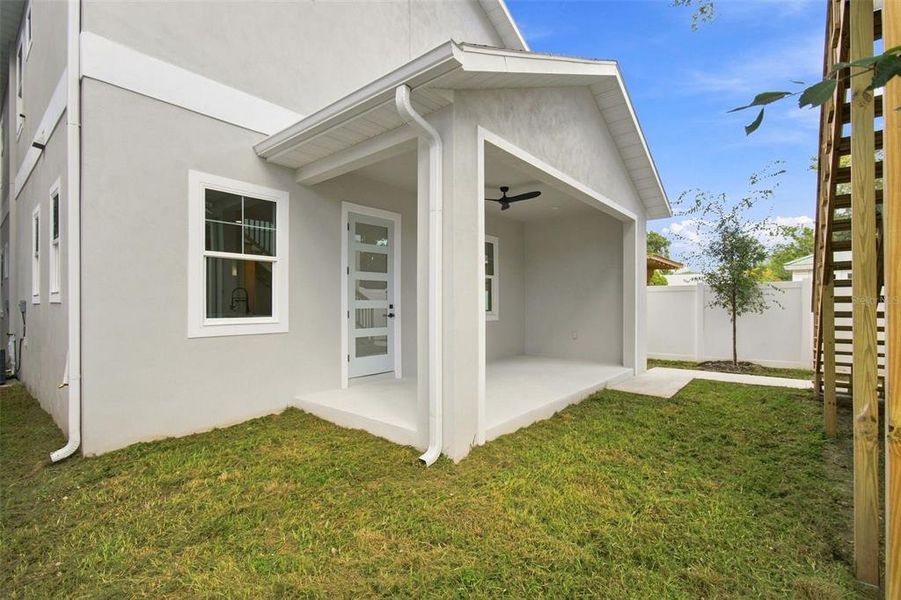 Exterior details and patio area of a home in , St. Petersburg (Image 45). Exterior details and patio area of a home in , St. Petersburg (Image 45).