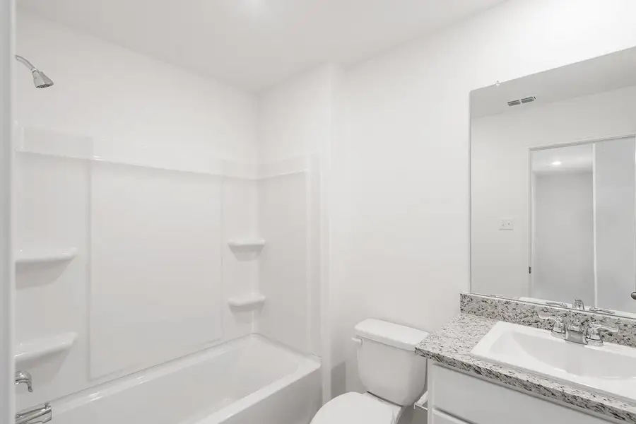 Furnished interior view inside a new home in Cypress Trails at Bauer Landing, Hockley (Image 5). Furnished interior view inside a new home in Cypress Trails at Bauer Landing, Hockley (Image 5).