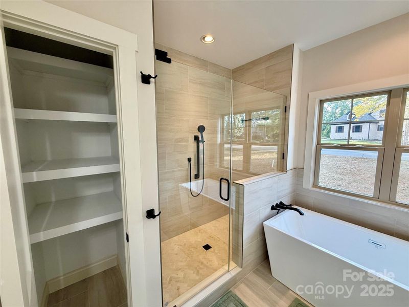 Furnished interior view inside a new home in , Denton (Image 6). Furnished interior view inside a new home in , Denton (Image 6).