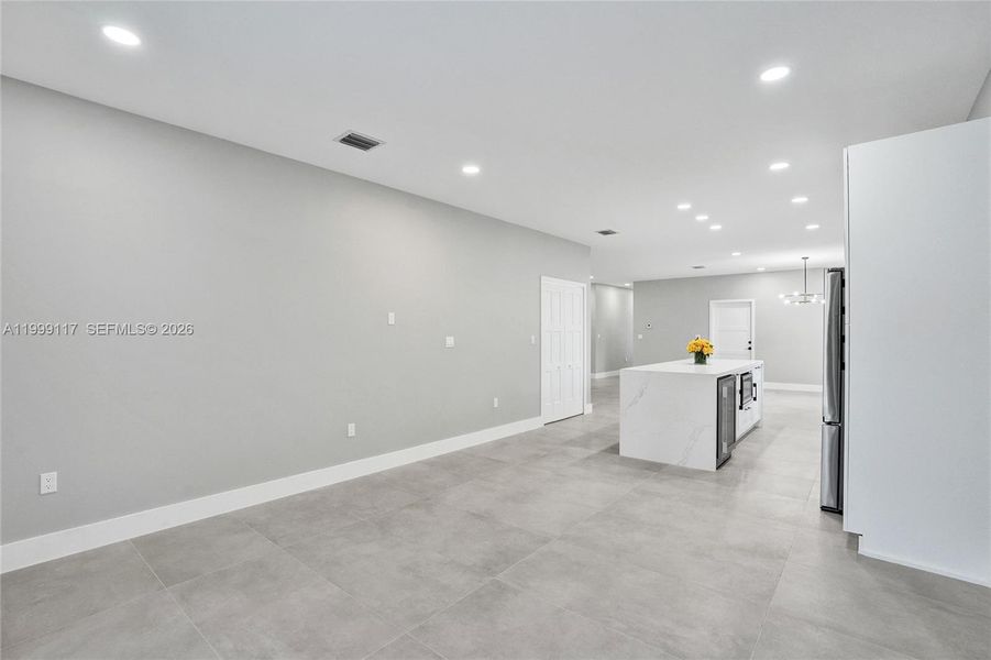Spacious, unfurnished interior of a new home in , West Park (Image 57).