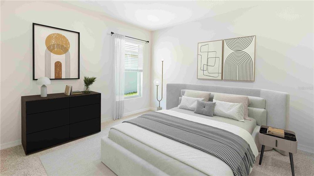 Furnished interior view inside a new home in Bella Lago, Parrish (Image 12).