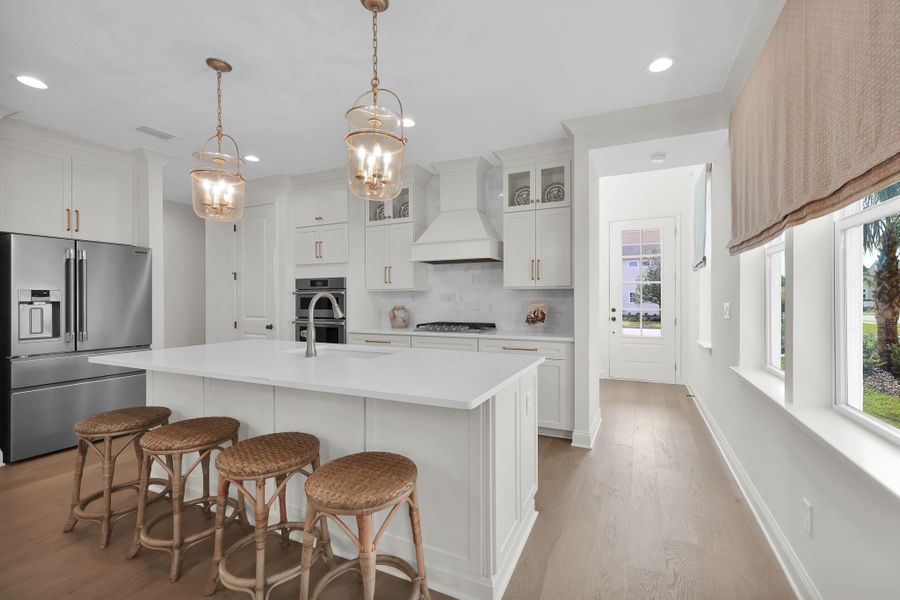 Representative furnished interior of a home built from the Atlas by Riverside Homes in Seabrook Village at Nocatee, Ponte Vedra (Image 10).