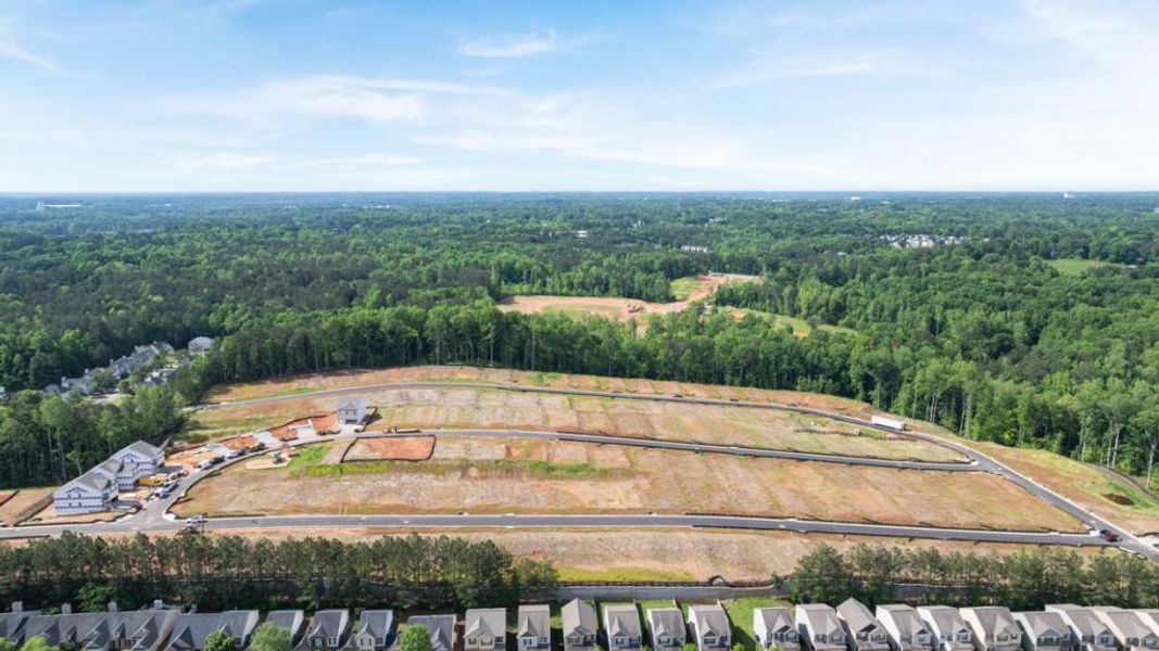 Site preparation for new homesites in Pointe Park, Union City (Image 29). Site preparation for new homesites in Pointe Park, Union City (Image 29).