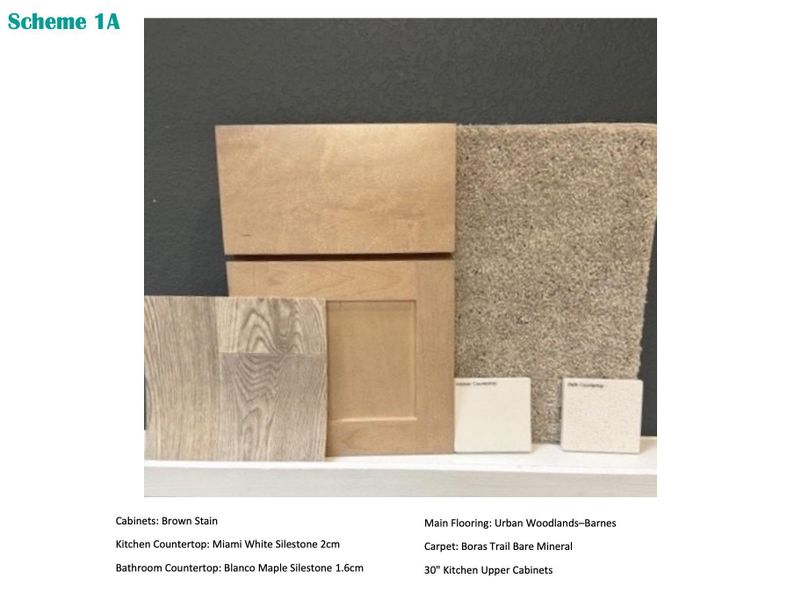 Sample of building materials used in homes in Harrington Trails, New Caney (Image 3). Sample of building materials used in homes in Harrington Trails, New Caney (Image 3).