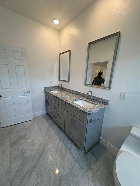 Furnished interior view inside a new home in , Maitland (Image 8).