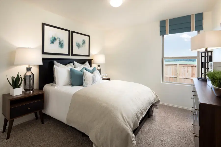 Furnished interior view inside a new home in Clayton Ranch, Copperas Cove (Image 4).