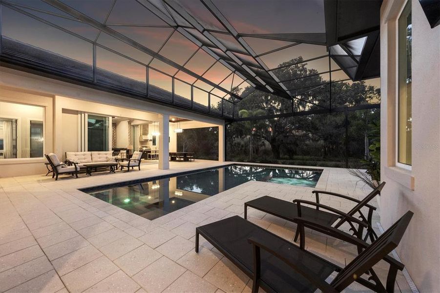 Exterior details and patio area of a home in , Sarasota (Image 29). Exterior details and patio area of a home in , Sarasota (Image 29).