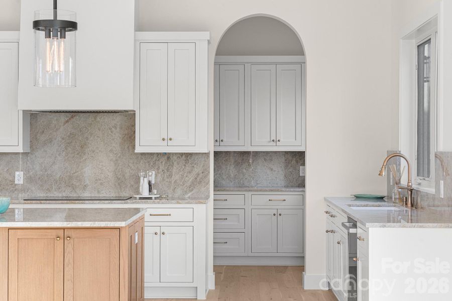 Furnished interior view inside a new home in , Fletcher (Image 9).