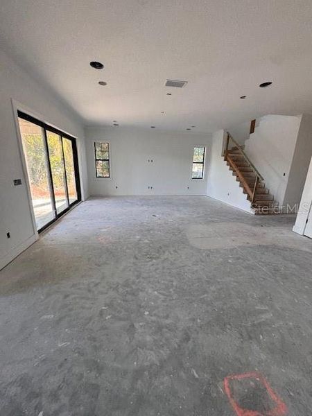 In-progress construction of a new home in , Tampa, FL (Image 13).