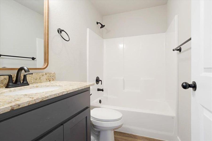 Furnished interior view inside a new home in Miller Street Cottages, Denison (Image 10).