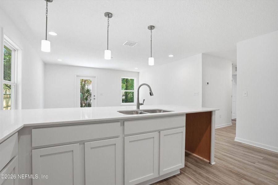 Furnished interior view inside a new home in , Jacksonville (Image 5).