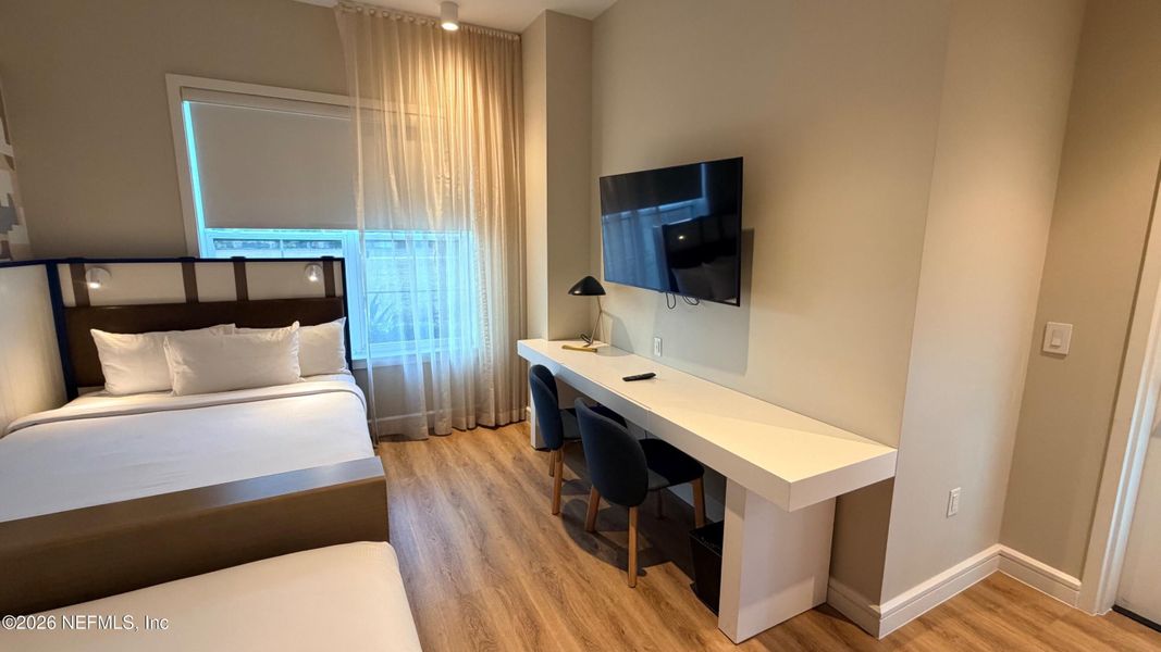 Furnished interior view inside a new home in , Kissimmee (Image 18).
