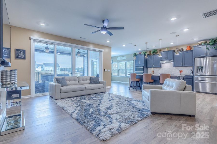 Furnished interior view inside a new home in , Lancaster (Image 12). Furnished interior view inside a new home in , Lancaster (Image 12).