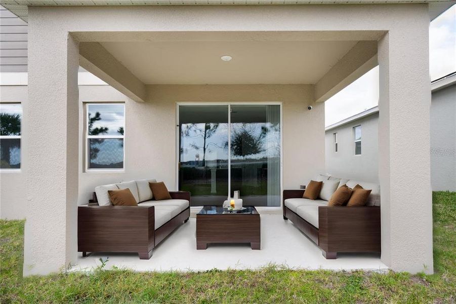 Furnished interior view inside a new home in , Groveland (Image 11).