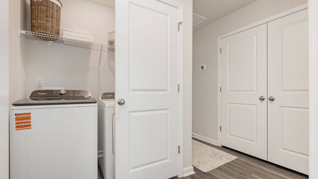 Furnished interior view inside a new home in The Cove at Glenns Bay, Surfside Beach (Image 14).