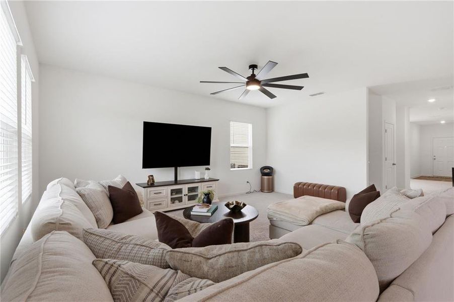 Furnished interior view inside a new home in Casteel, Bethlehem (Image 6). Furnished interior view inside a new home in Casteel, Bethlehem (Image 6).