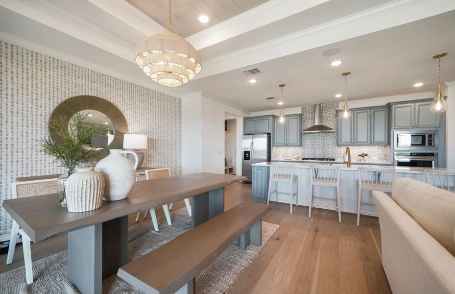 Representative furnished interior of a home built from the Stardom by Del Webb in Del Webb Sugar Land at Ryehill, Rosenberg (Image 15). Representative furnished interior of a home built from the Stardom by Del Webb in Del Webb Sugar Land at Ryehill, Rosenberg (Image 15).