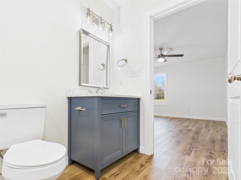 Furnished interior view inside a new home in , Hudson (Image 8).