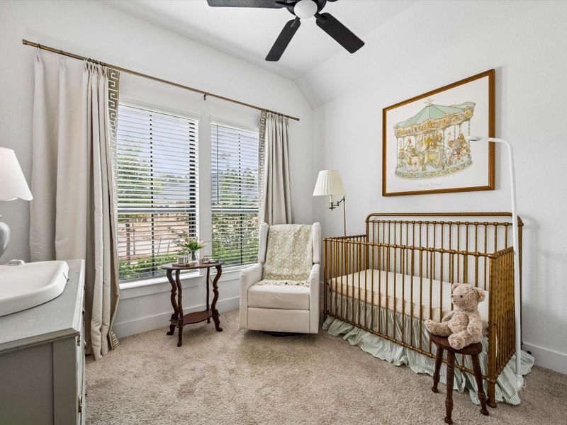 Furnished interior view inside a new home in Audubon, Magnolia (Image 13).