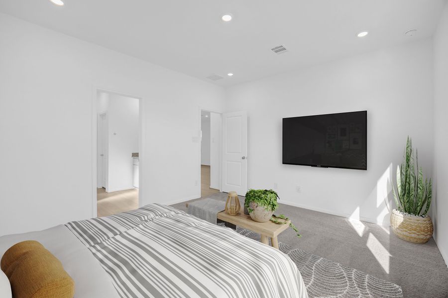 Representative furnished interior of a home built from the Burton by Taylor Morrison in Hockley Meadows, Hockley (Image 14). Representative furnished interior of a home built from the Burton by Taylor Morrison in Hockley Meadows, Hockley (Image 14).