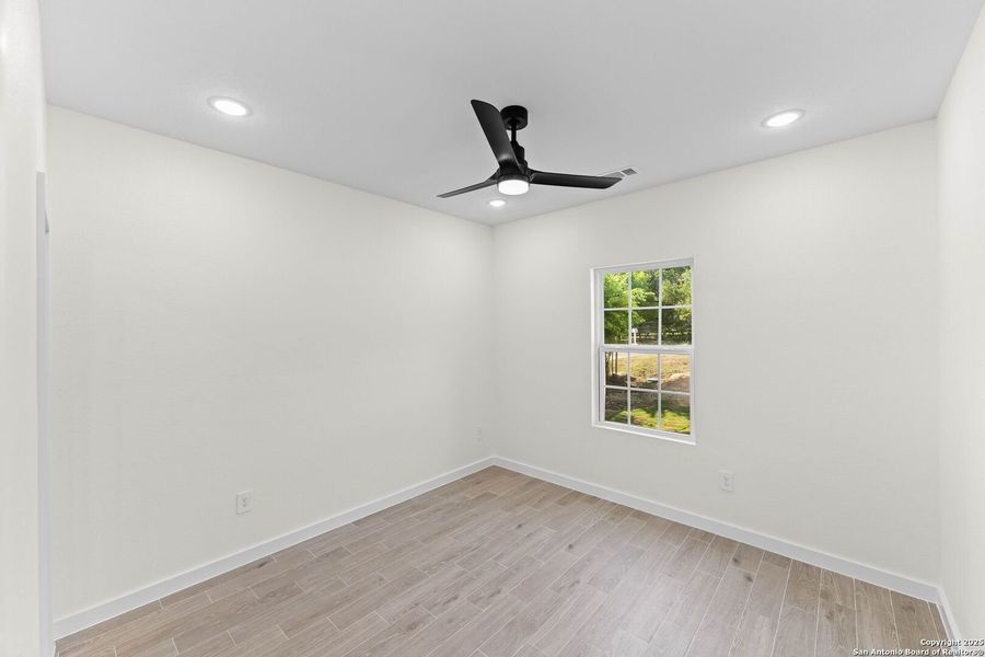 Spacious, unfurnished interior of a new home in , Canyon Lake (Image 13). Spacious, unfurnished interior of a new home in , Canyon Lake (Image 13).