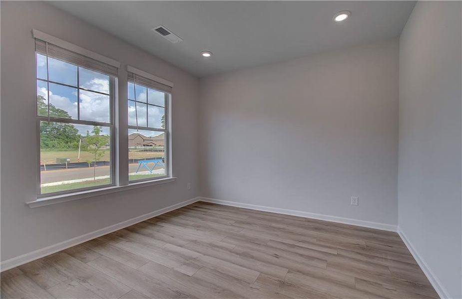 Spacious, unfurnished interior of a new home in Cambria at Traditions, Hampton (Image 20).