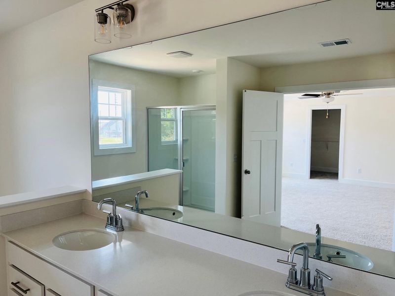 Furnished interior view inside a new home in Blythewood Farms, Blythewood (Image 5).