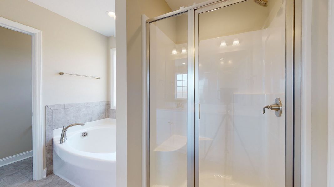 Representative furnished interior of a home built from the Ryder by Bill Clark Homes in Arbor Hills South II, Greenville (Image 9). Representative furnished interior of a home built from the Ryder by Bill Clark Homes in Arbor Hills South II, Greenville (Image 9).